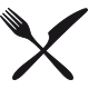 Logo De Pleisterplaats Kessel-Eik Sticky header
